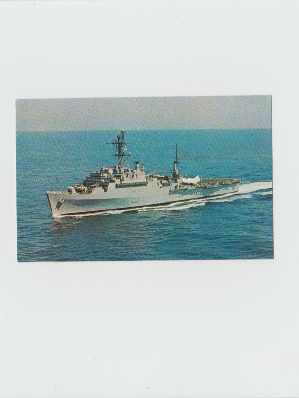 U.S.S. Denver (LPD-9)  Postcard